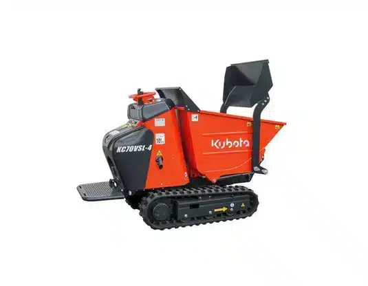 Motorbør med selvlæs og udskud Kubota KC70-SL4